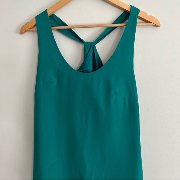 NWT J. Crew Twisted Back Dress - Picture 4 of 12